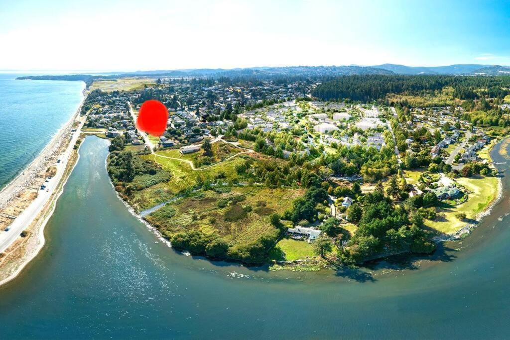 Appartamento Esquimalt Lagoon Life Victoria Esterno foto